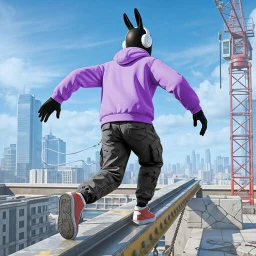 أيقونة Only Going Up Parkour Rooftop
